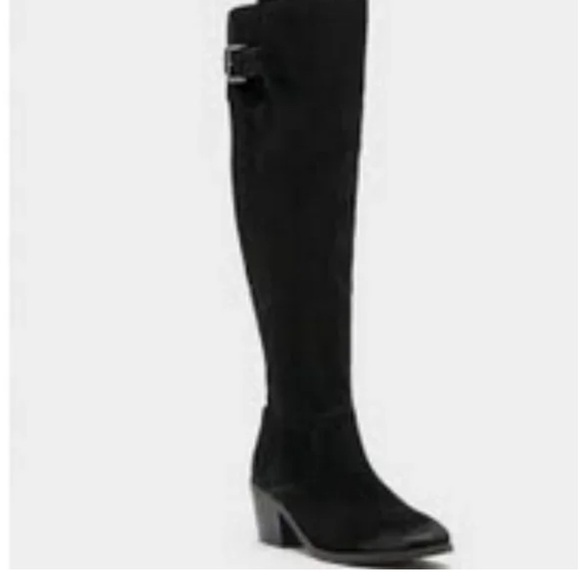 NWOT Sole society Hollyn suede over the knee boots - Picture 1 of 10